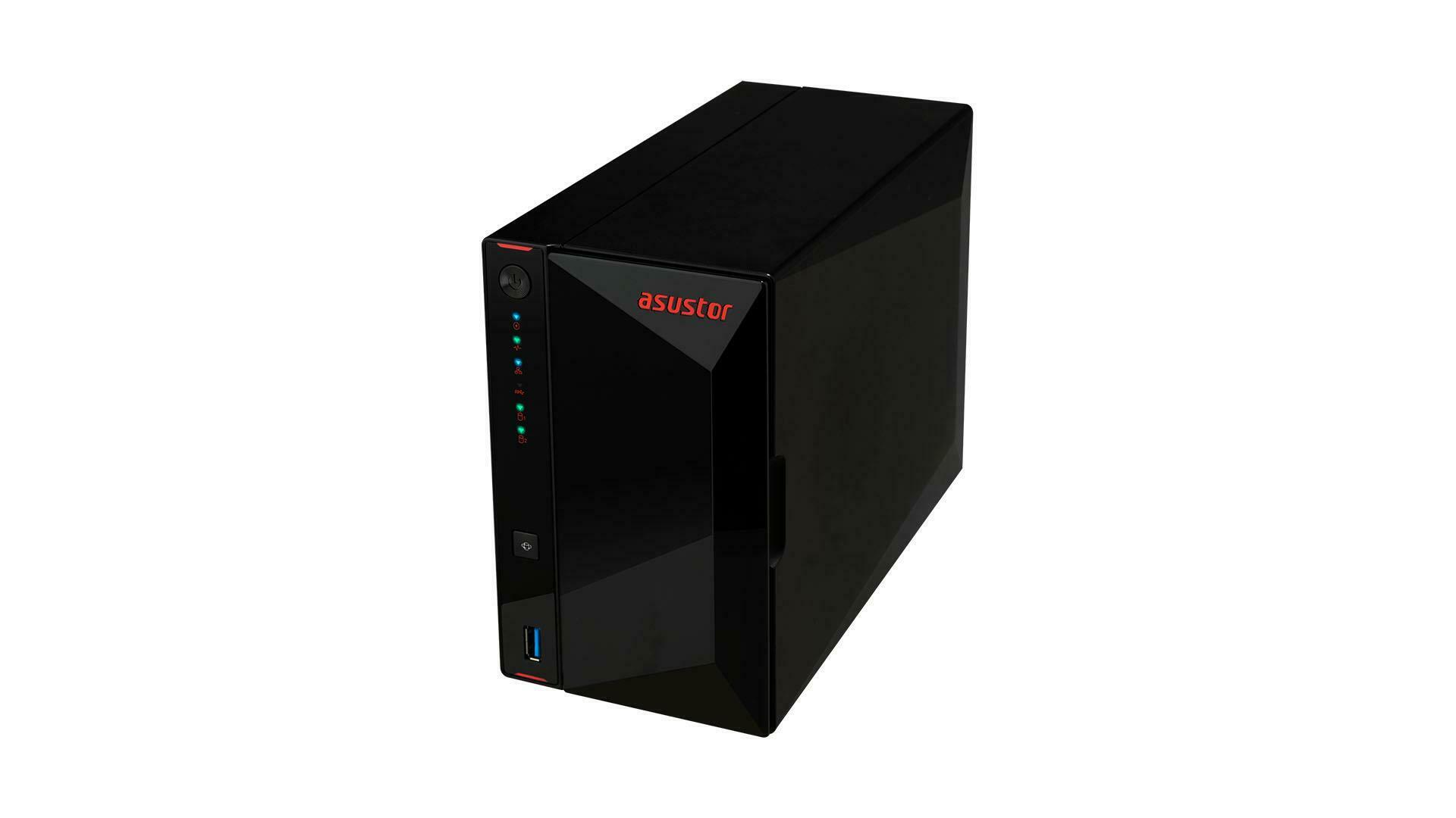 Teste da unidade NAS ASUSTOR AS5202T