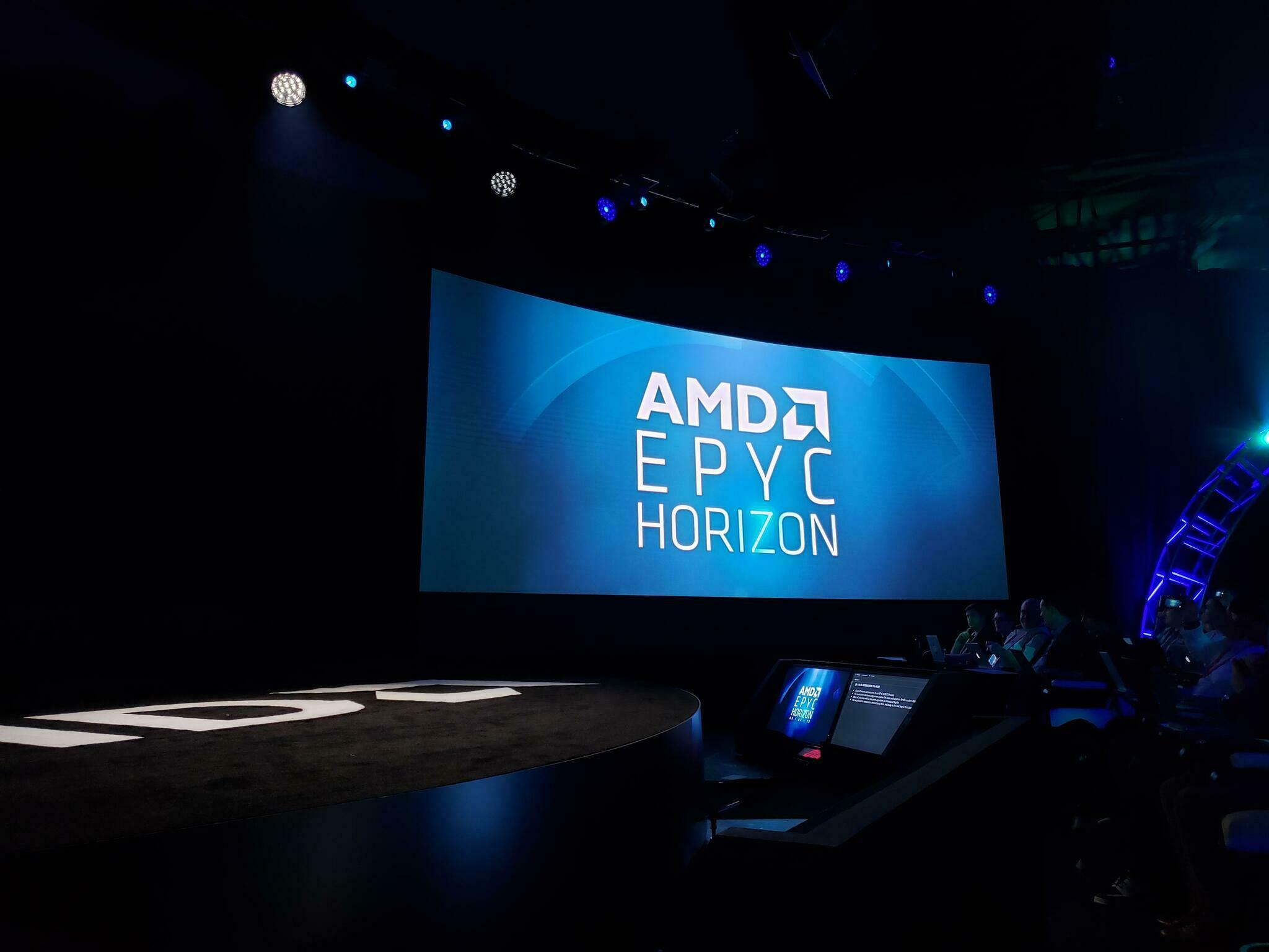 Cobertura do AMD EPYC Horizon