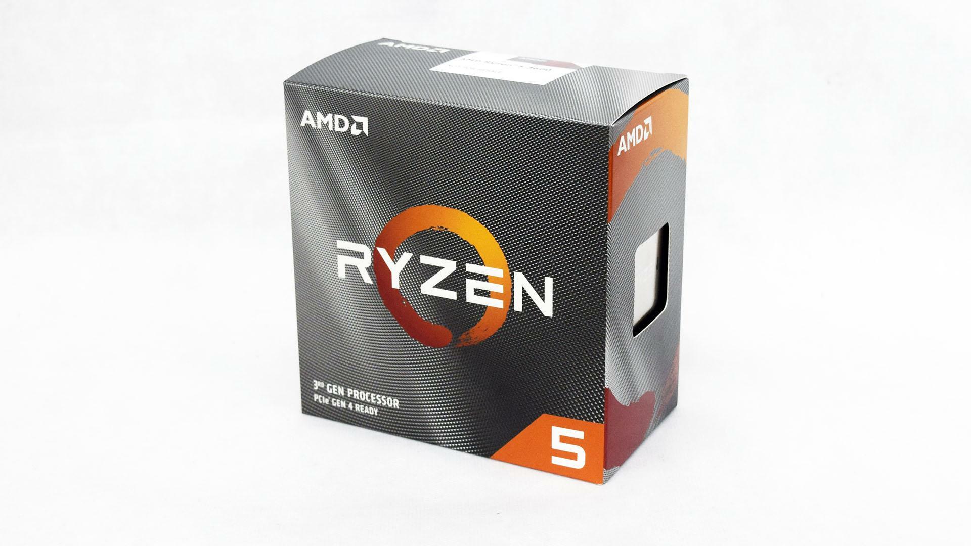 Teste do processador Ryzen 5 3600