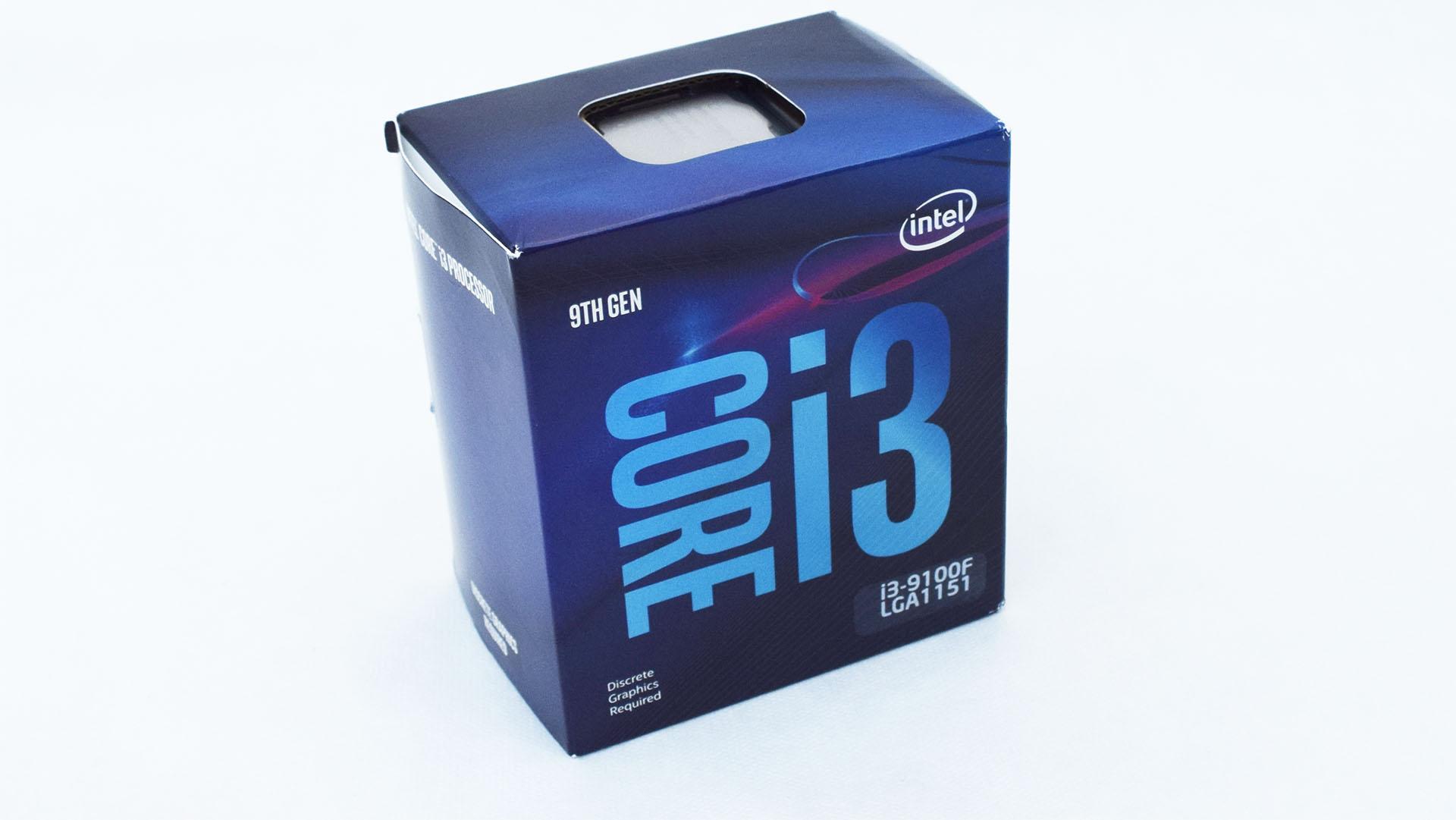 Teste do processador Core i3-9100F