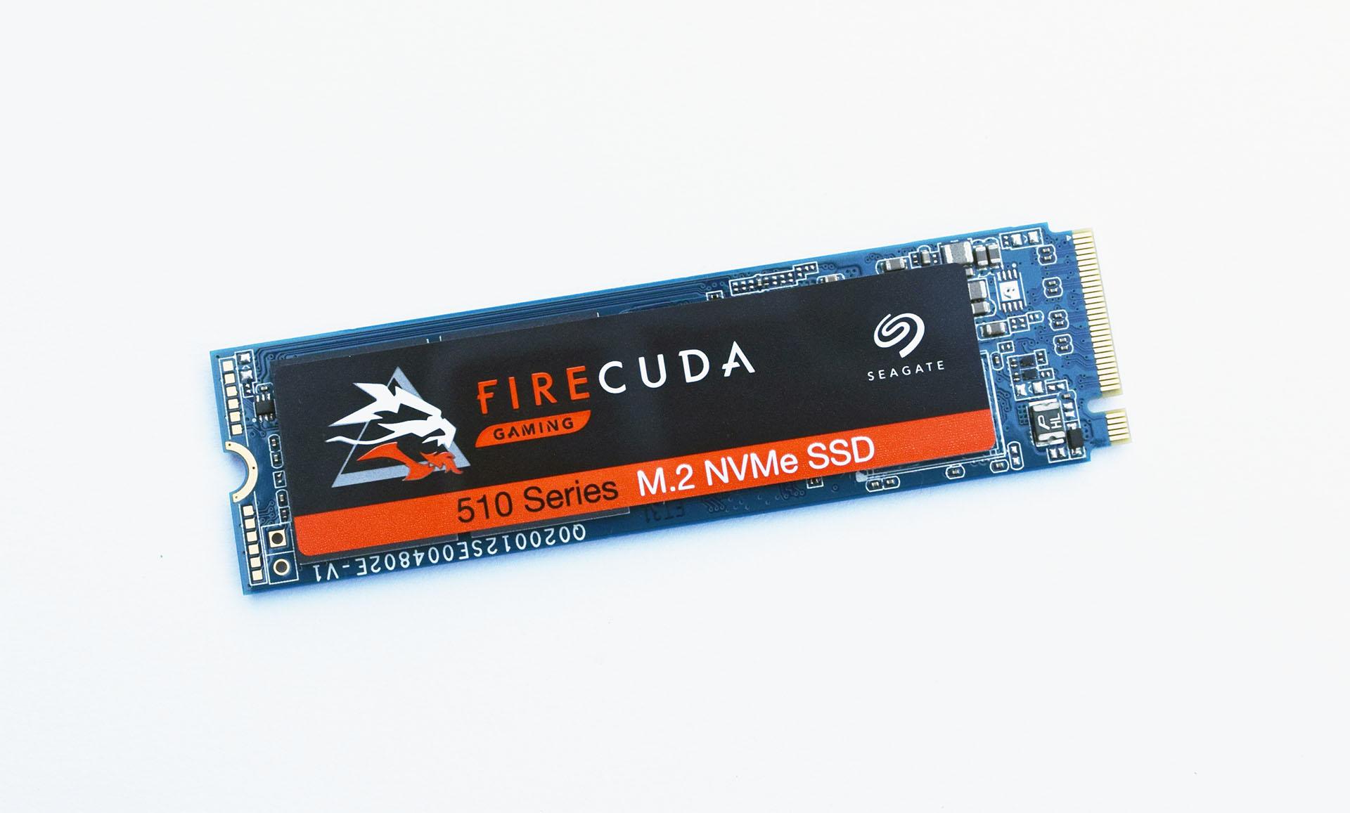 Teste do SSD Seagate FireCuda 510 SSD de 2.000 GiB