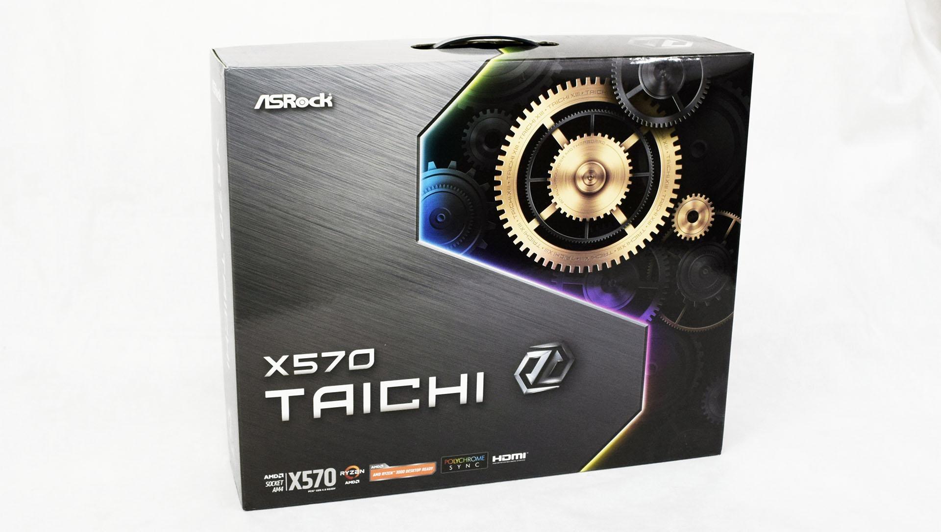 Mais informações sobre "Placa-mãe ASRock X570 Taichi"