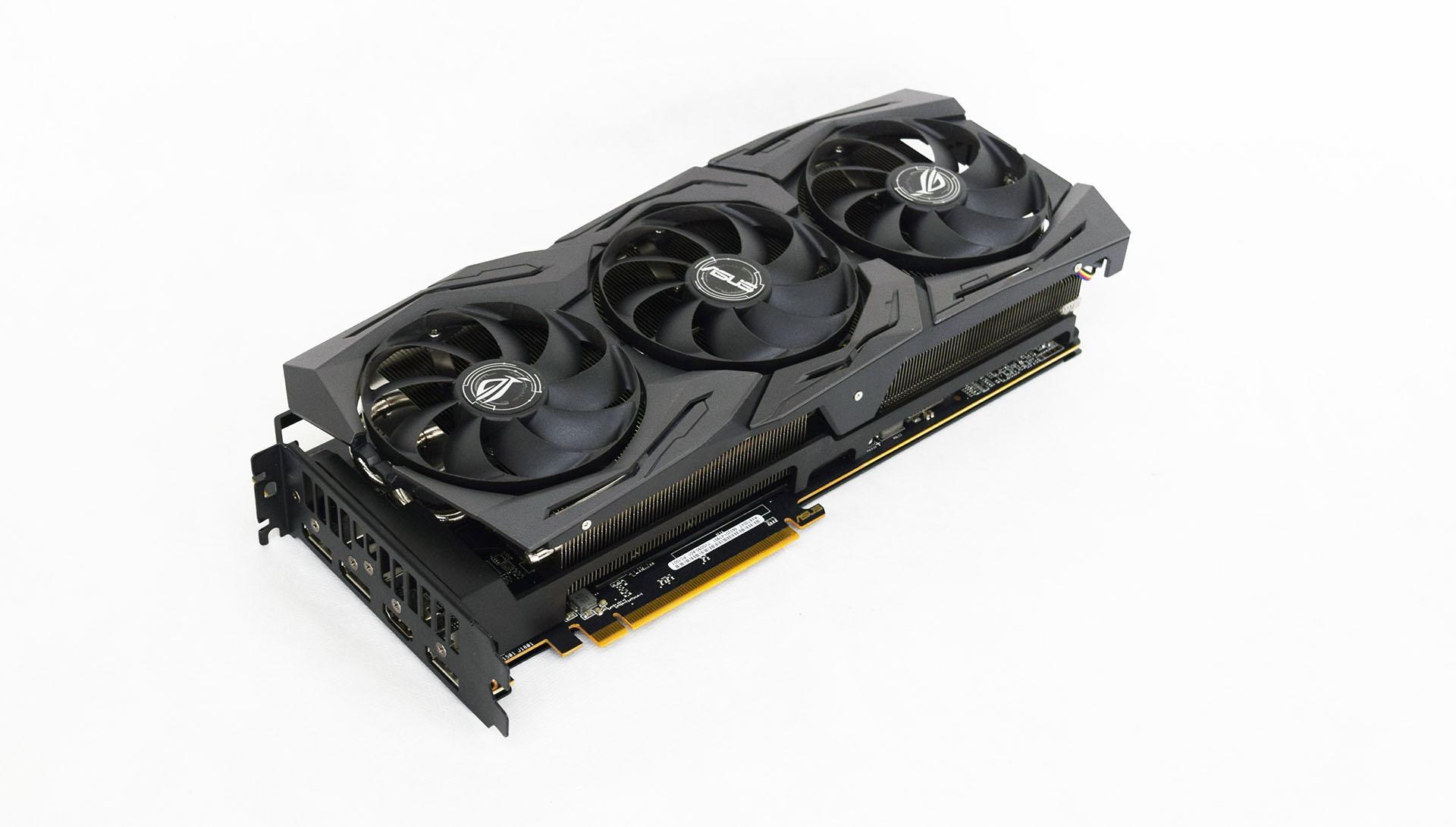 Teste da placa de vídeo ASUS ROG Strix Radeon RX 5700 XT OC edition