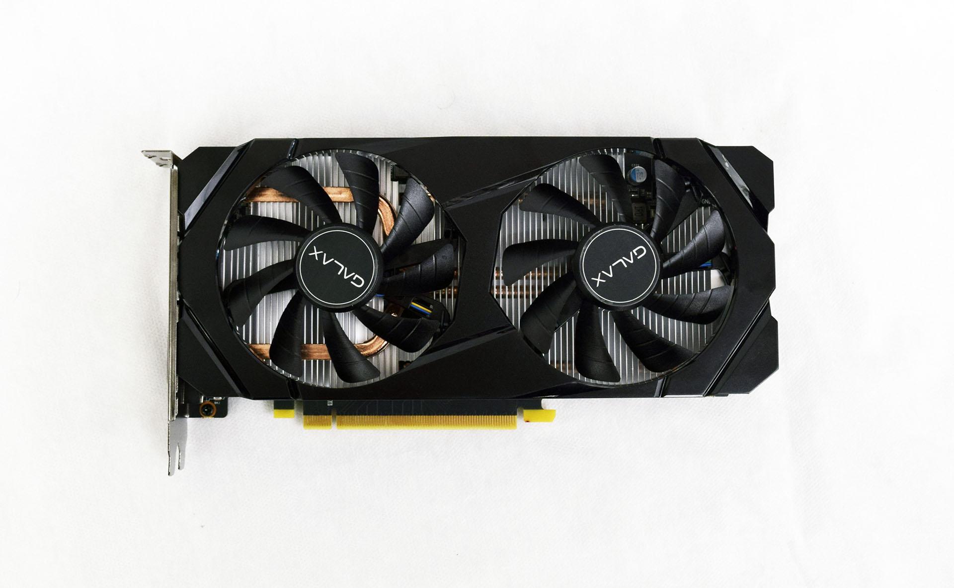 Teste da placa de vídeo GALAX GeForce GTX 1660 SUPER 1-Click OC