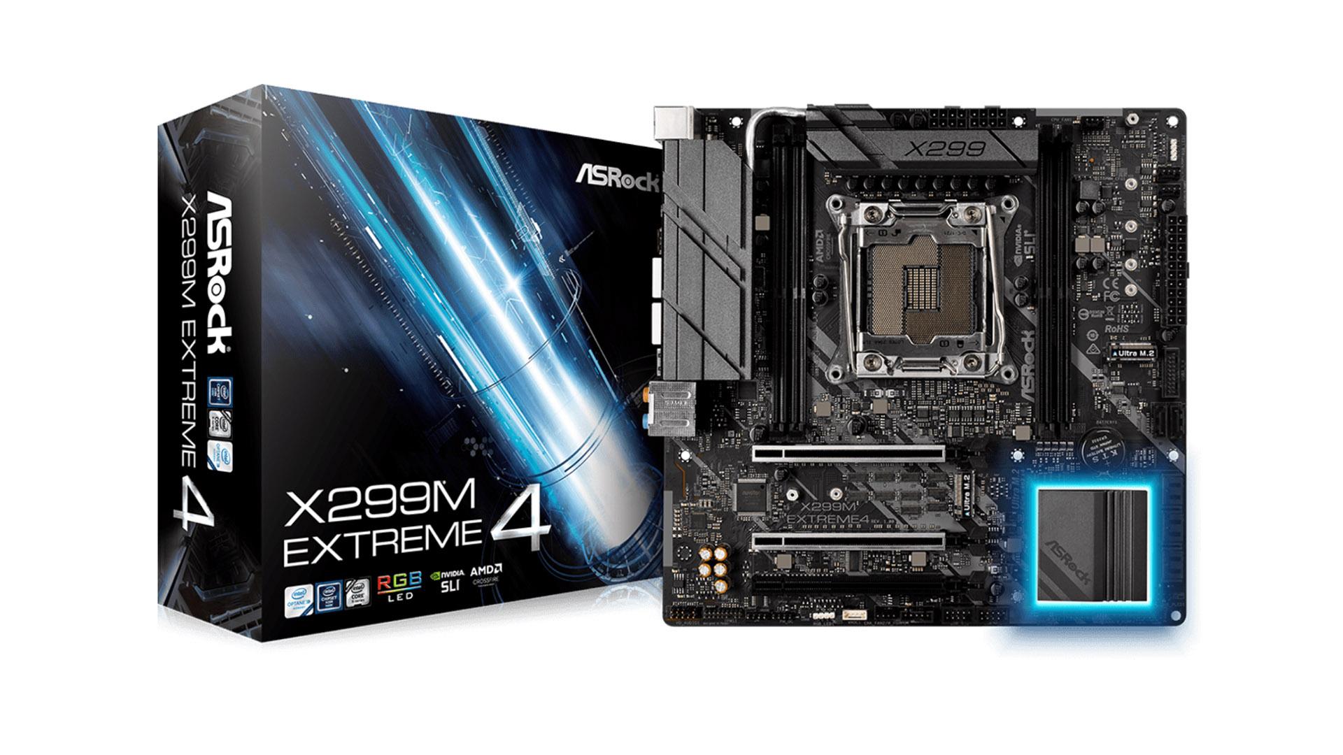 Mais informações sobre "Placa-mãe ASRock X299M Extreme4"