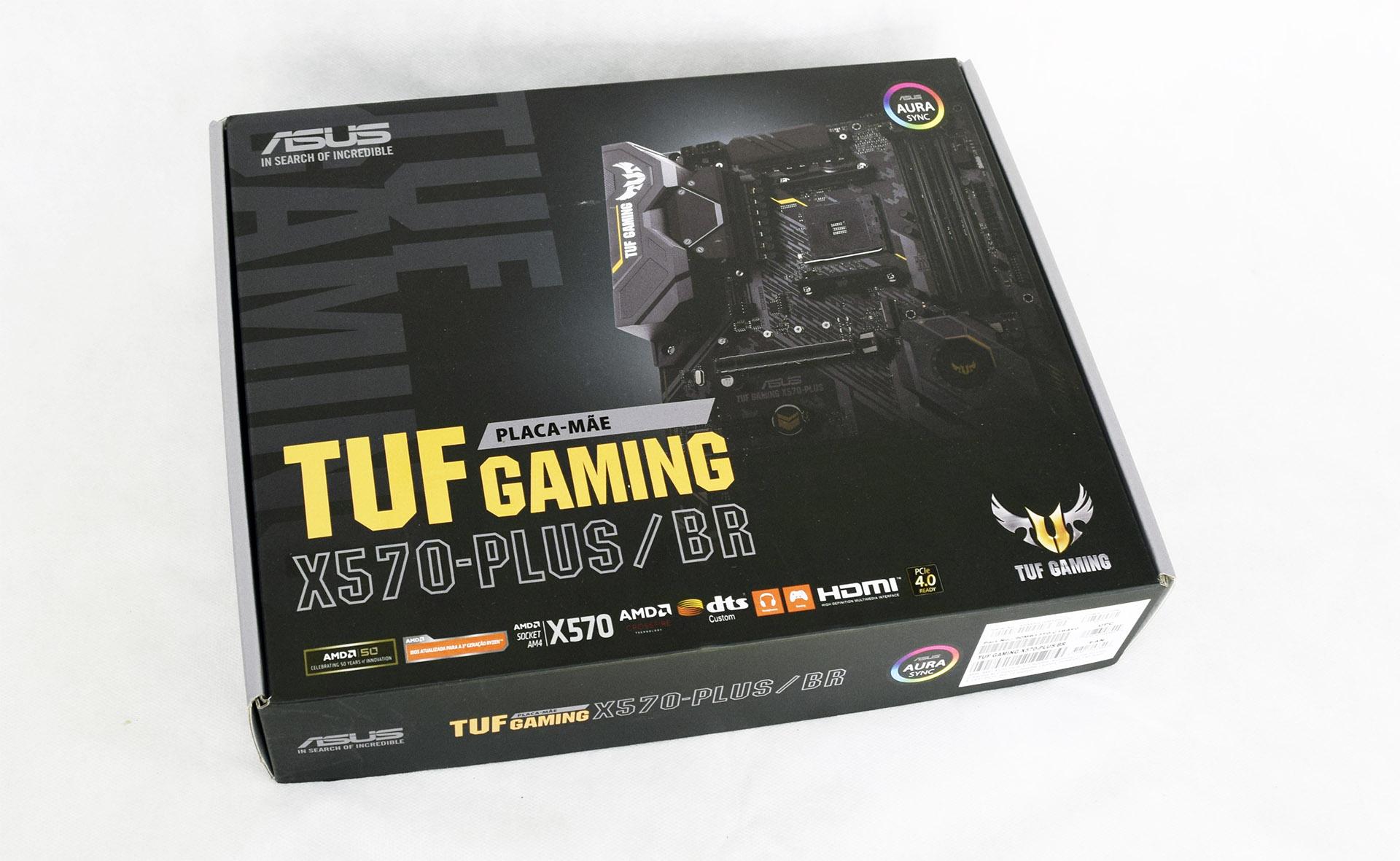 Placa-mãe ASUS TUF Gaming X570-PLUS/BR