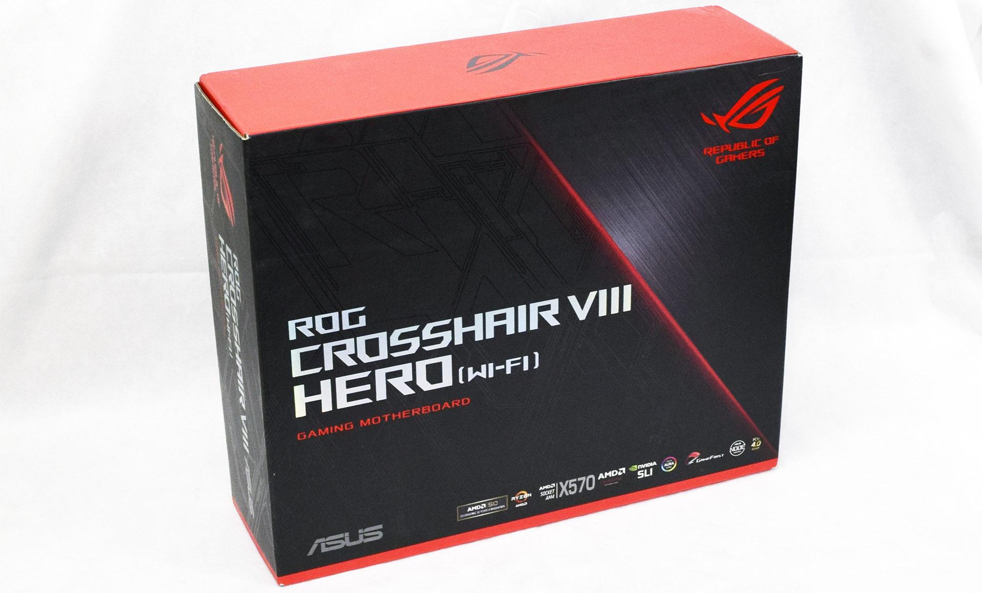 Mais informações sobre "Placa-mãe ASUS ROG Crosshair VIII Hero (WI-FI)"