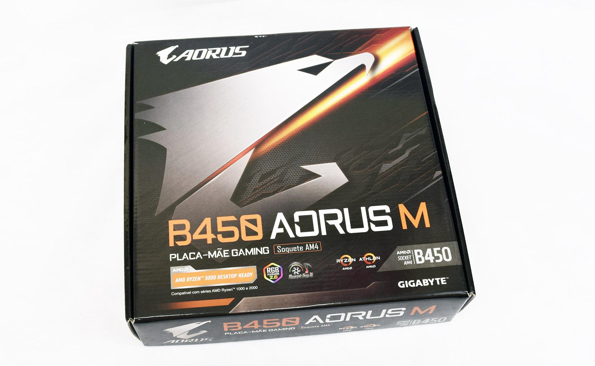 Mais informações sobre "Placa-mãe Gigabyte B450 AORUS M"