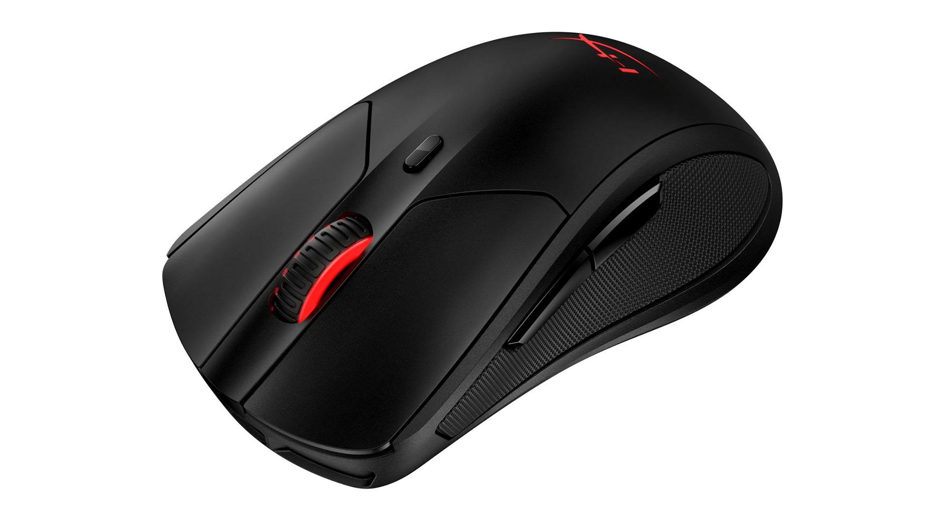 Teste do mouse HyperX Pulsefire Dart