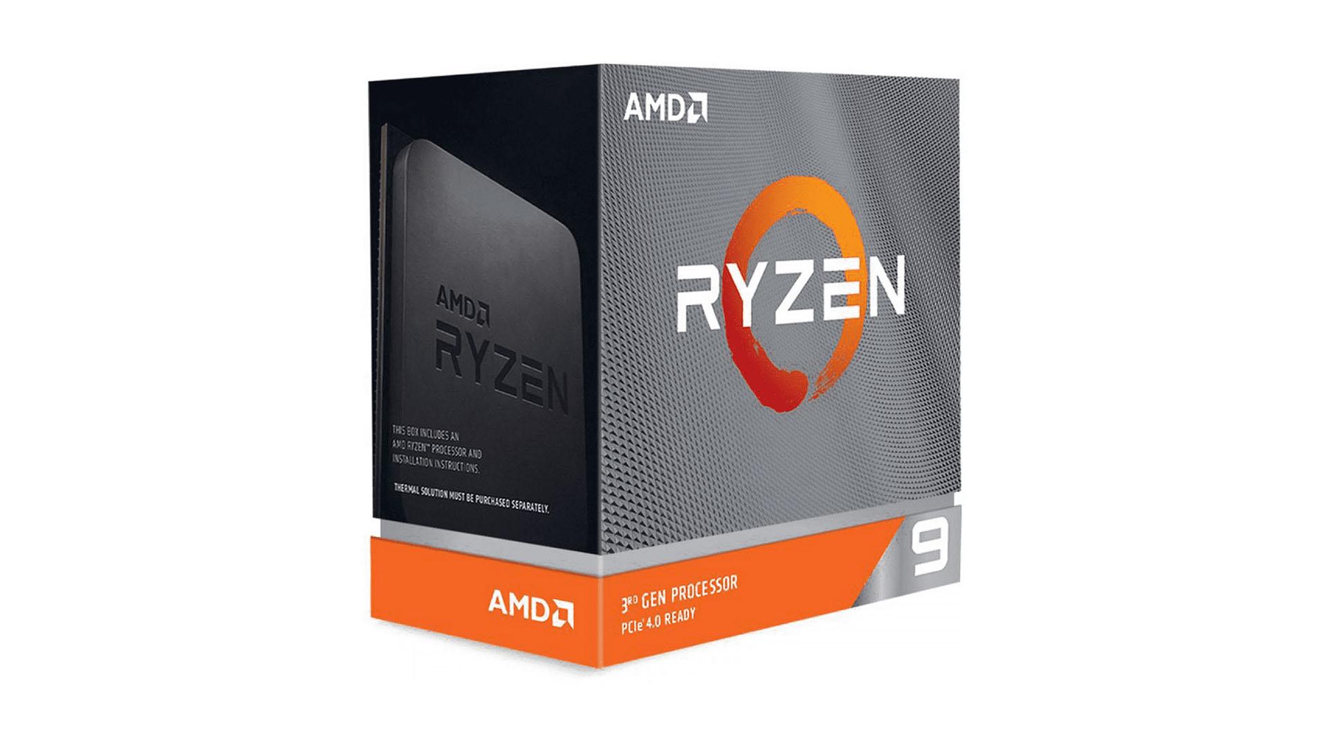 Teste do processador Ryzen 9 3950X