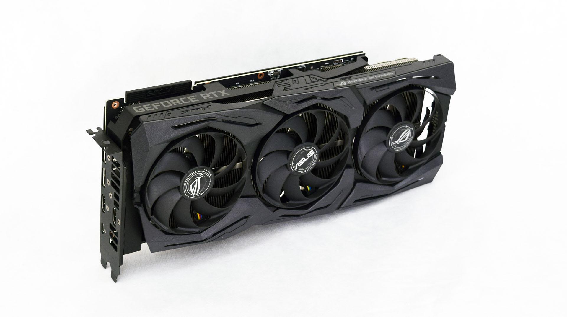 Teste da placa de vídeo ASUS ROG Strix GeForce RTX 2070 SUPER Advanced edition