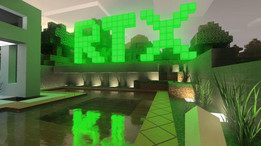 Minecraft para o Windows 10 RTX – O impacto do DLSS no Minecraft