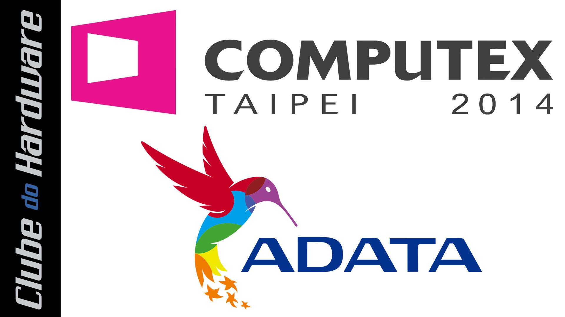 Computex 2014 - memórias DDR4 da ADATA