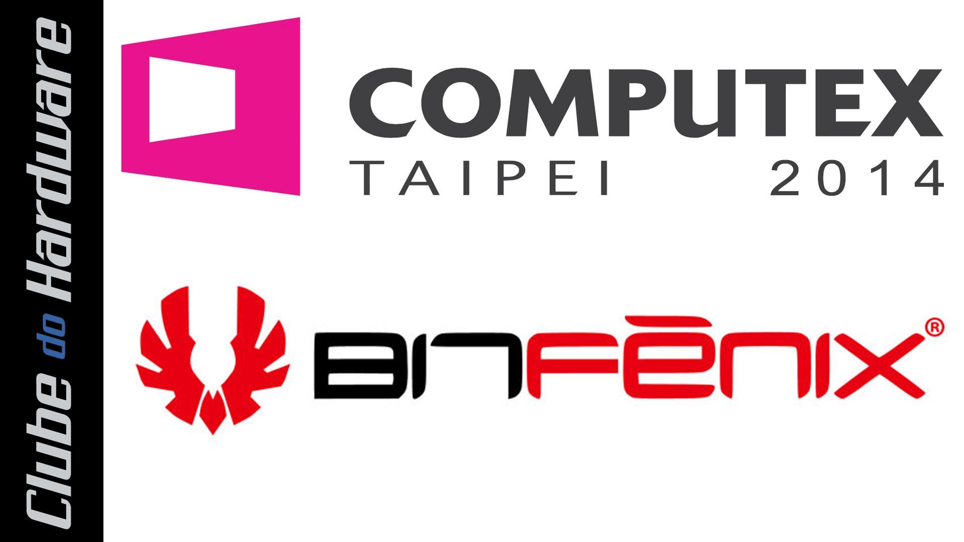 Computex 2014 - gabinetes BitFenix
