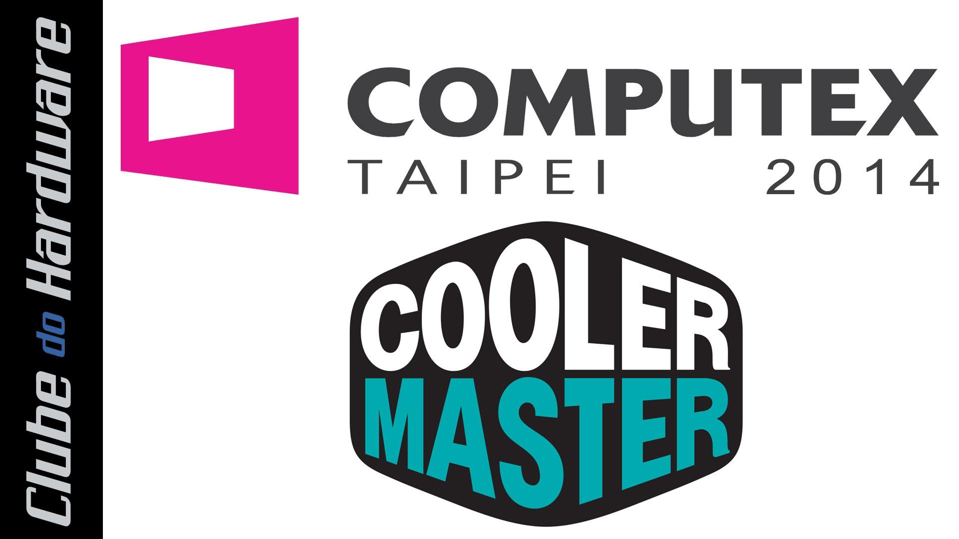 Computex 2014 - lançamentos Cooler Master