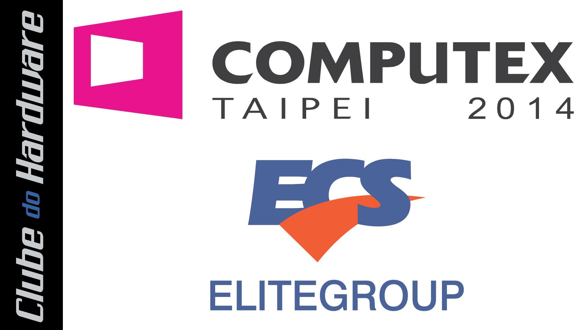Computex 2014 - lançamentos ECS