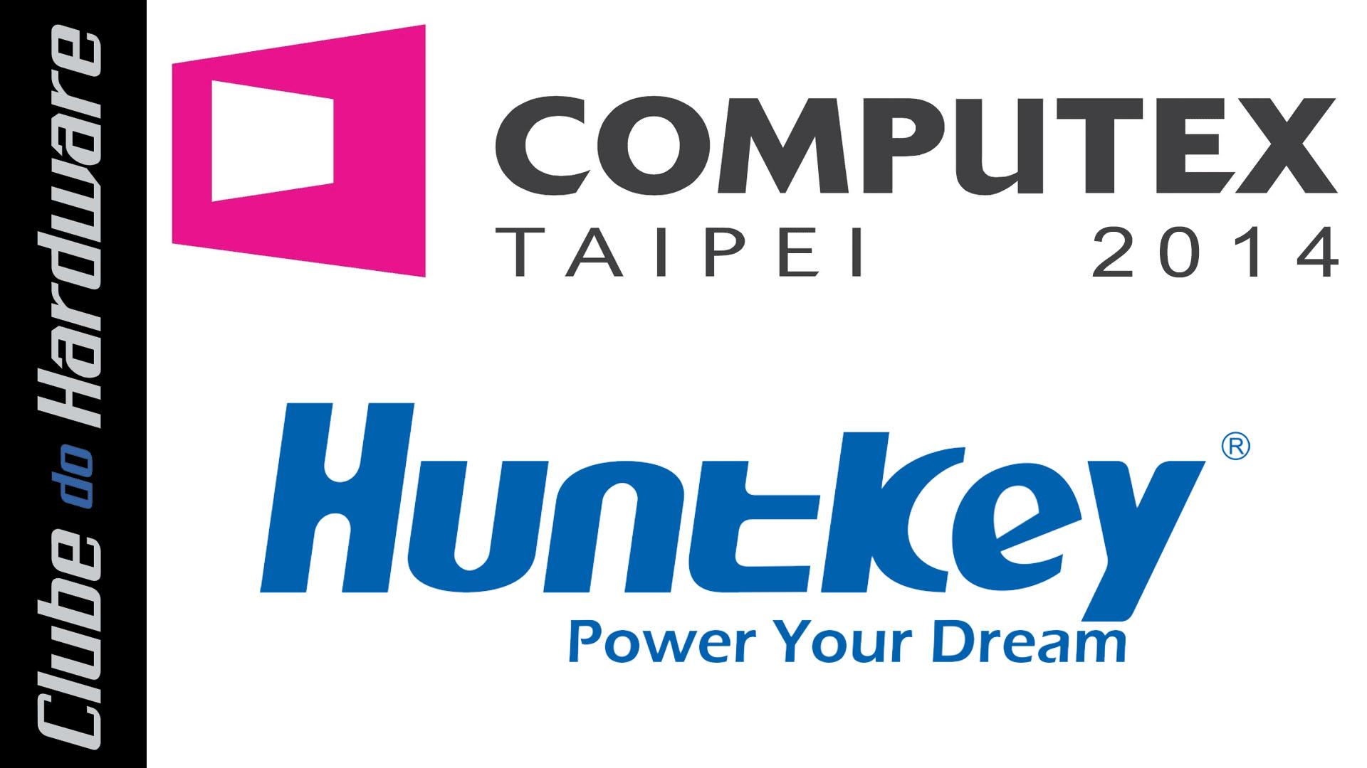 Computex 2014 - design conceitual da Huntkey