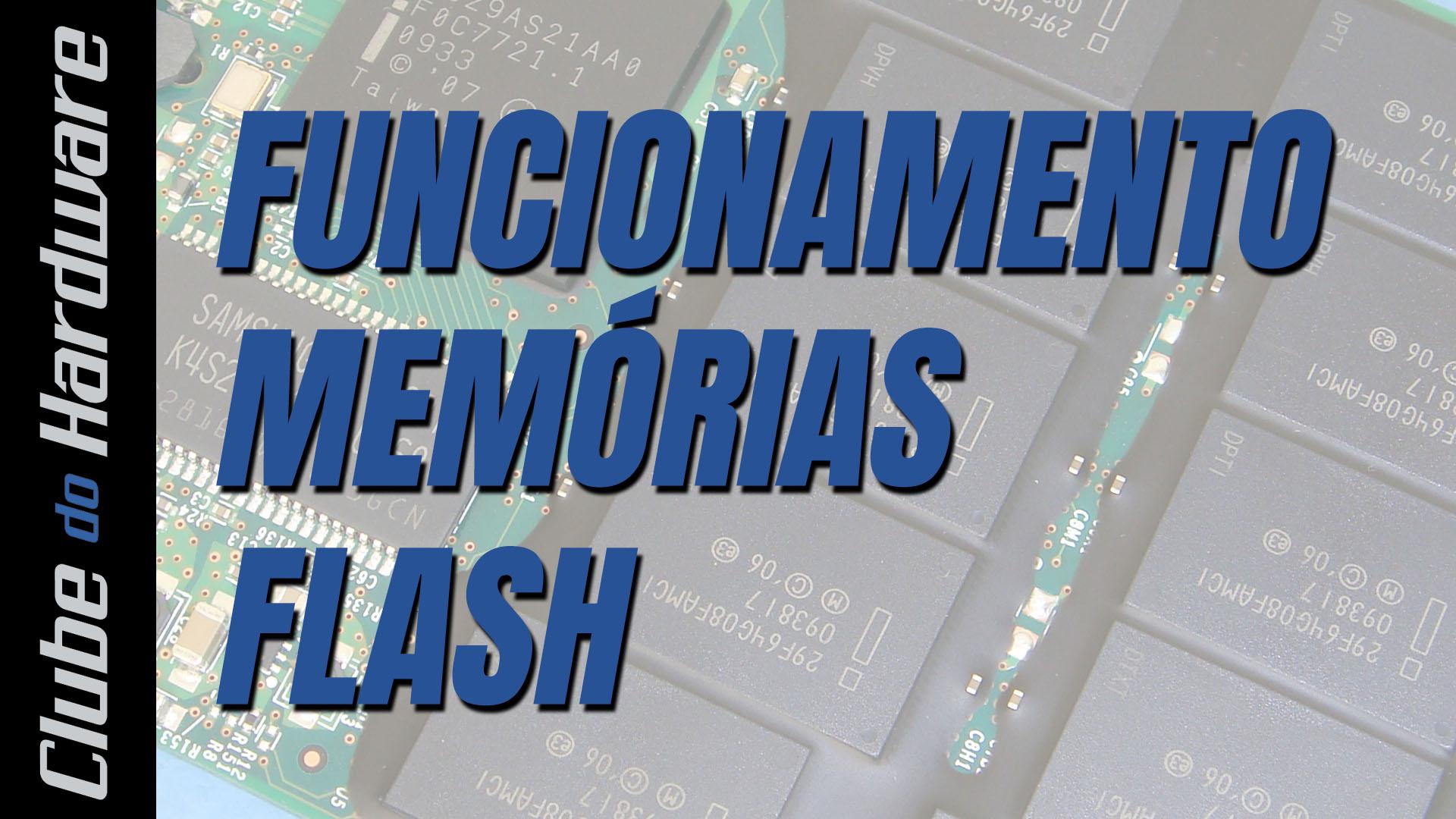 Funcionamento de memórias flash