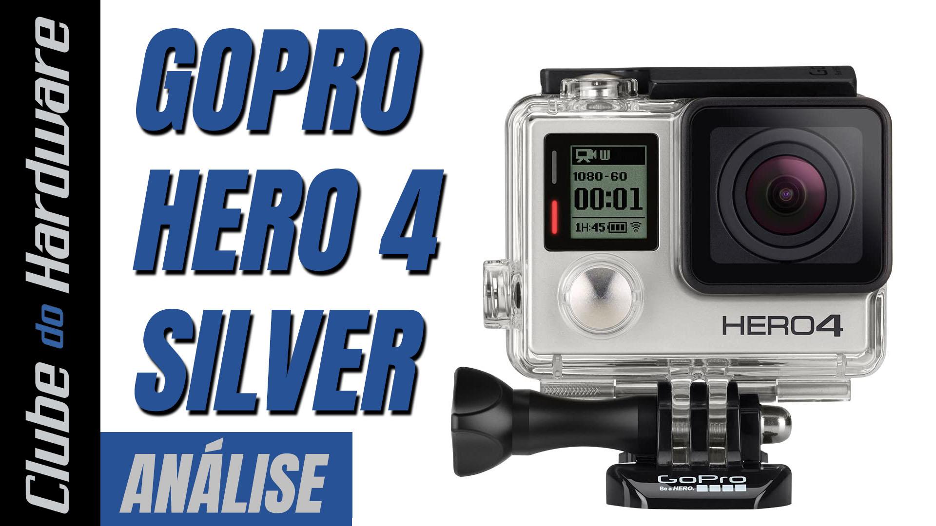 Teste da câmera GoPro Hero4 Silver