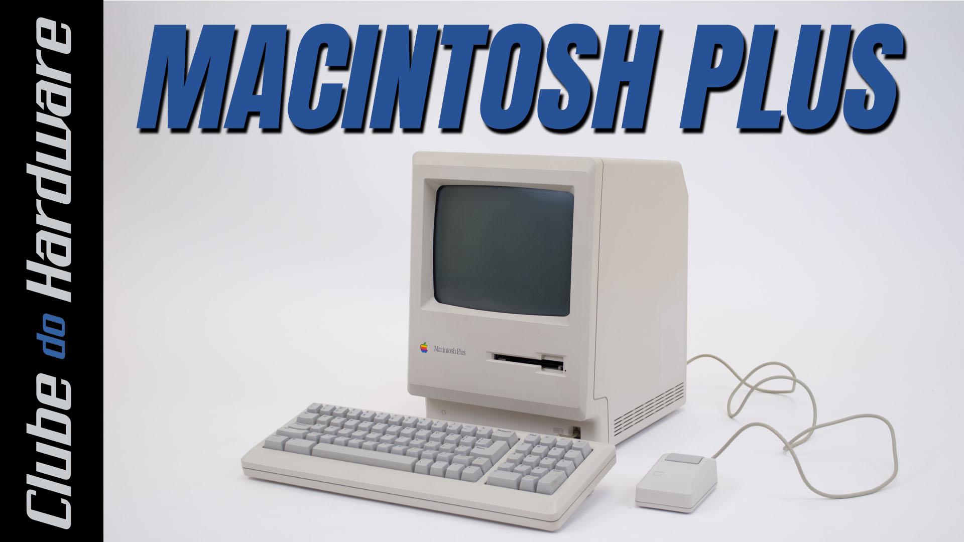 Por Dentro do Macintosh Plus