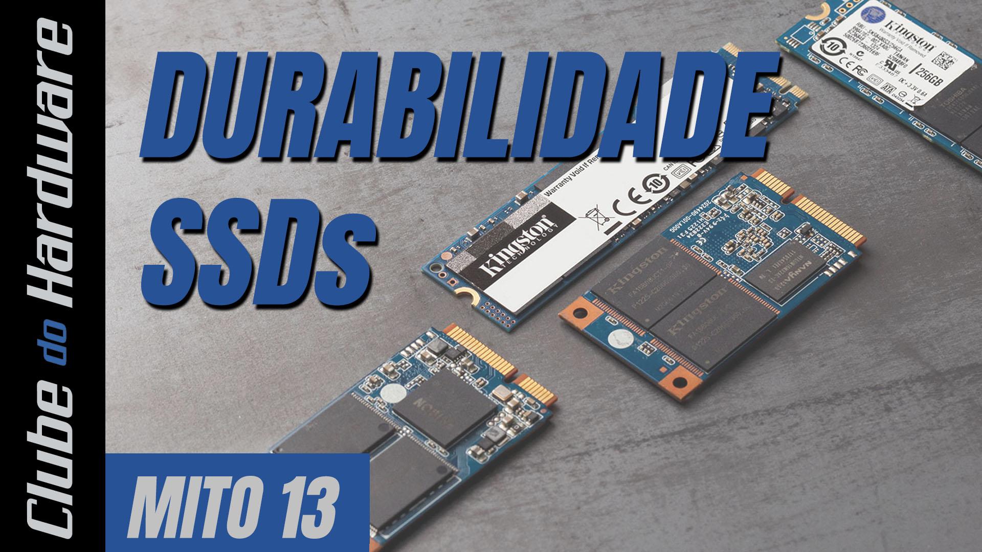 Mitos do hardware #13: durabilidade de SSDs
