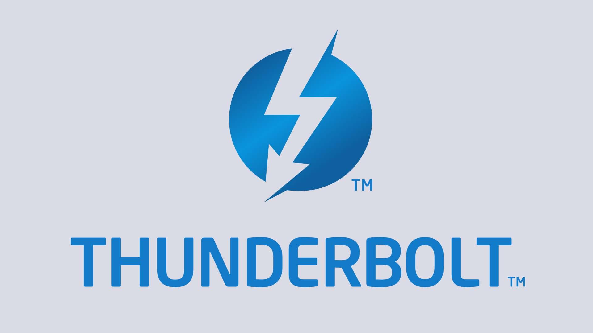 Tudo o que você precisa saber sobre a conexão Thunderbolt