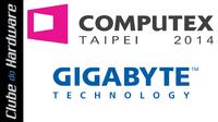 Computex 2014 - lançamentos Gigabyte