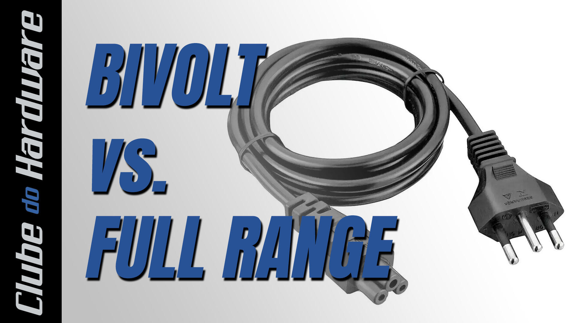 Bivolt vs. full range: entenda a diferença