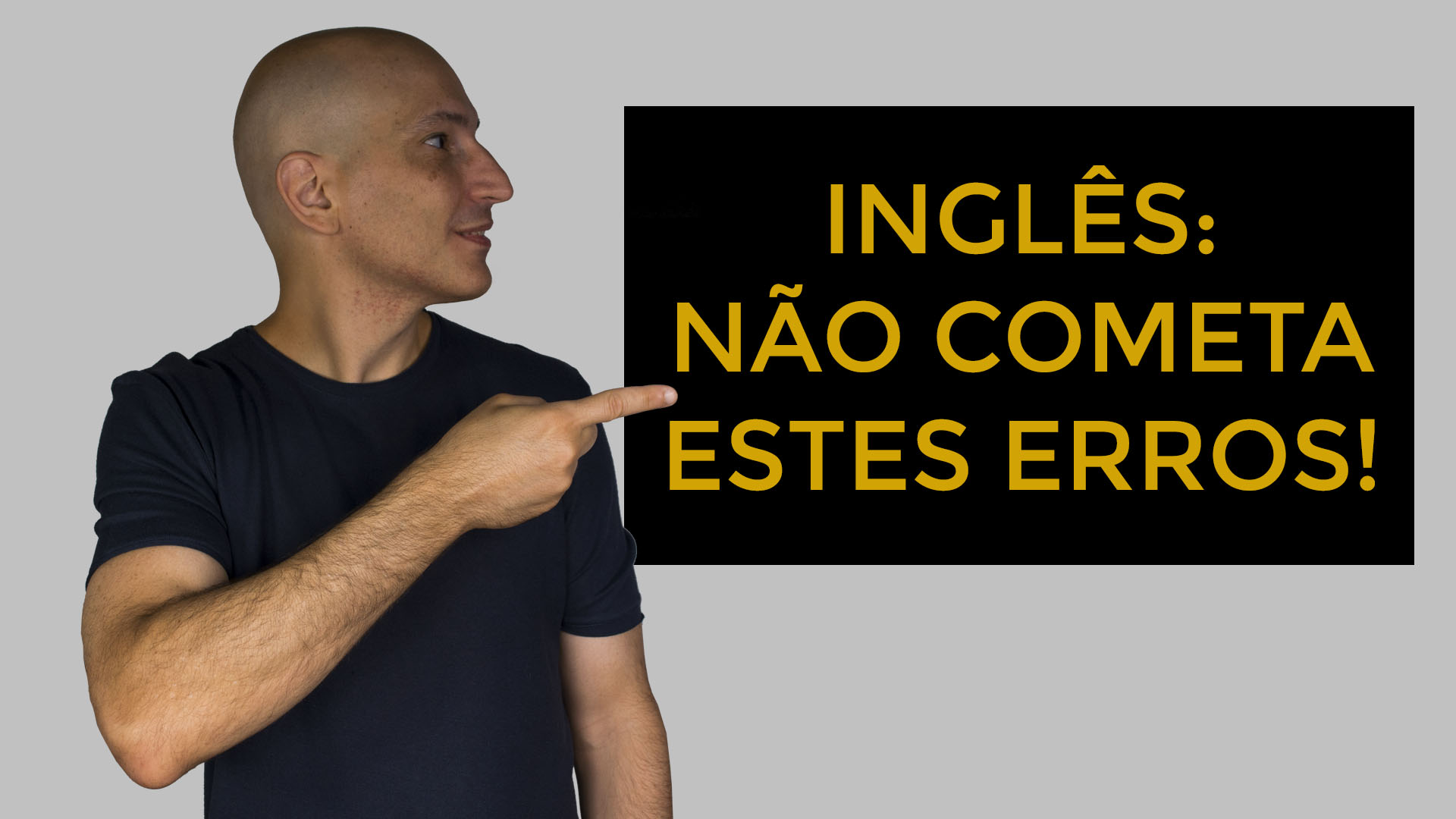 Inglês: não cometa estes erros!