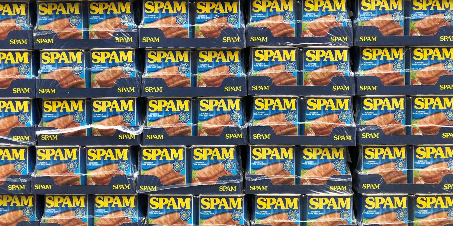 Como não pegar spam