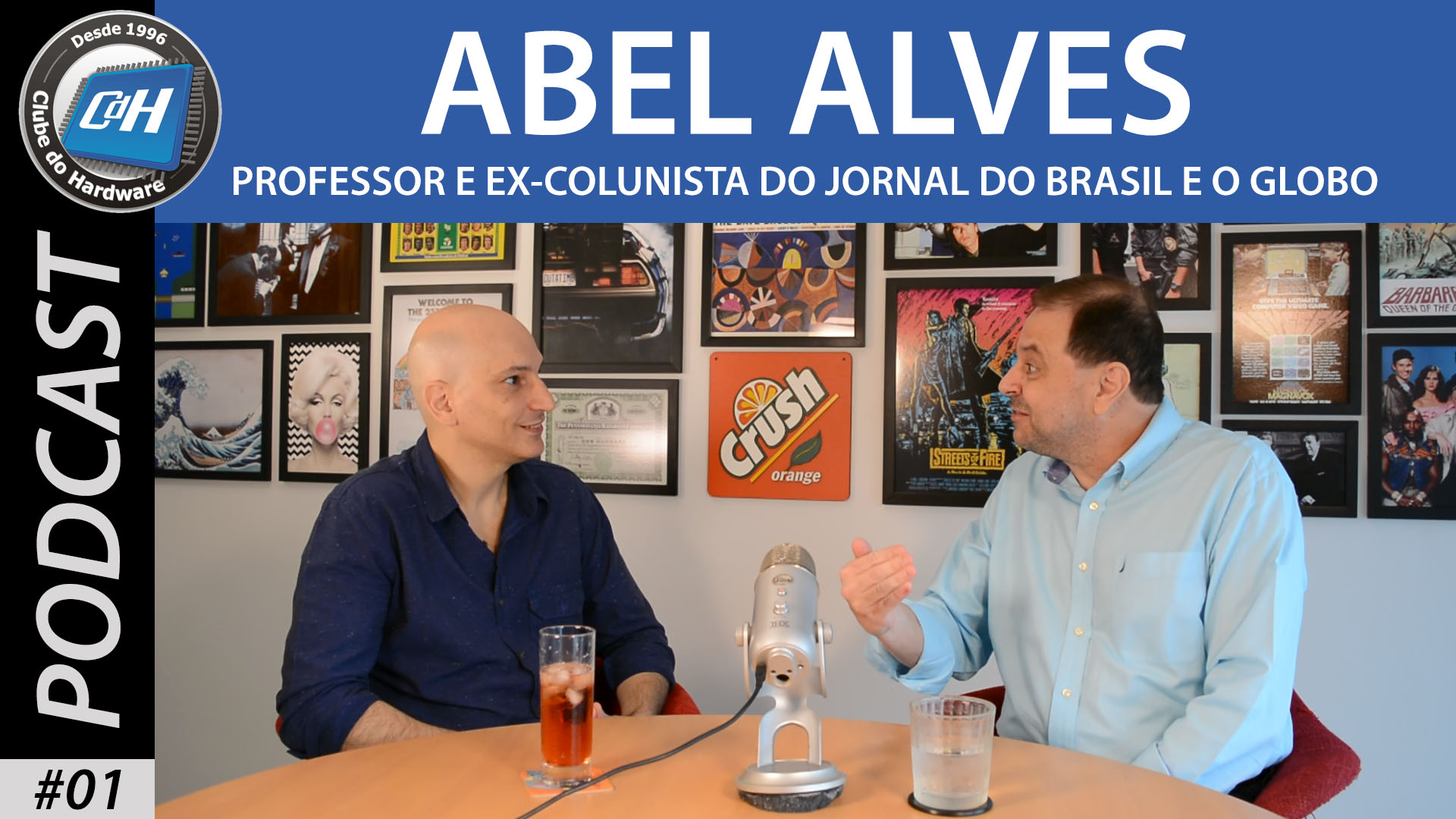 Podcast CdH #01: Abel Alves