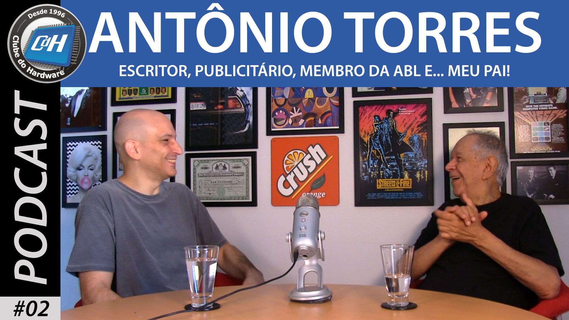 Podcast CdH #02: Antônio Torres