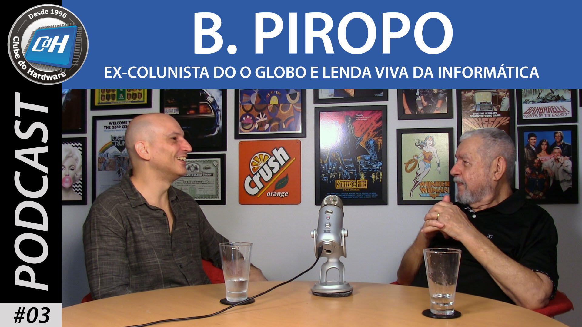Podcast CdH #03: B. Piropo