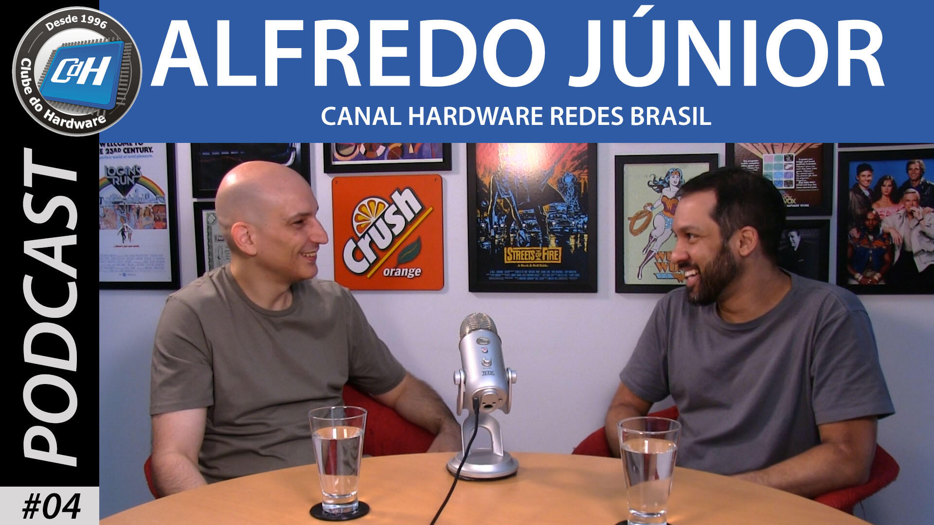 Podcast CdH Ep. 04: Alfredo Júnior