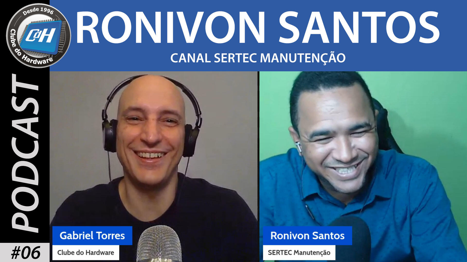 Podcast CdH #06: Ronivon Santos