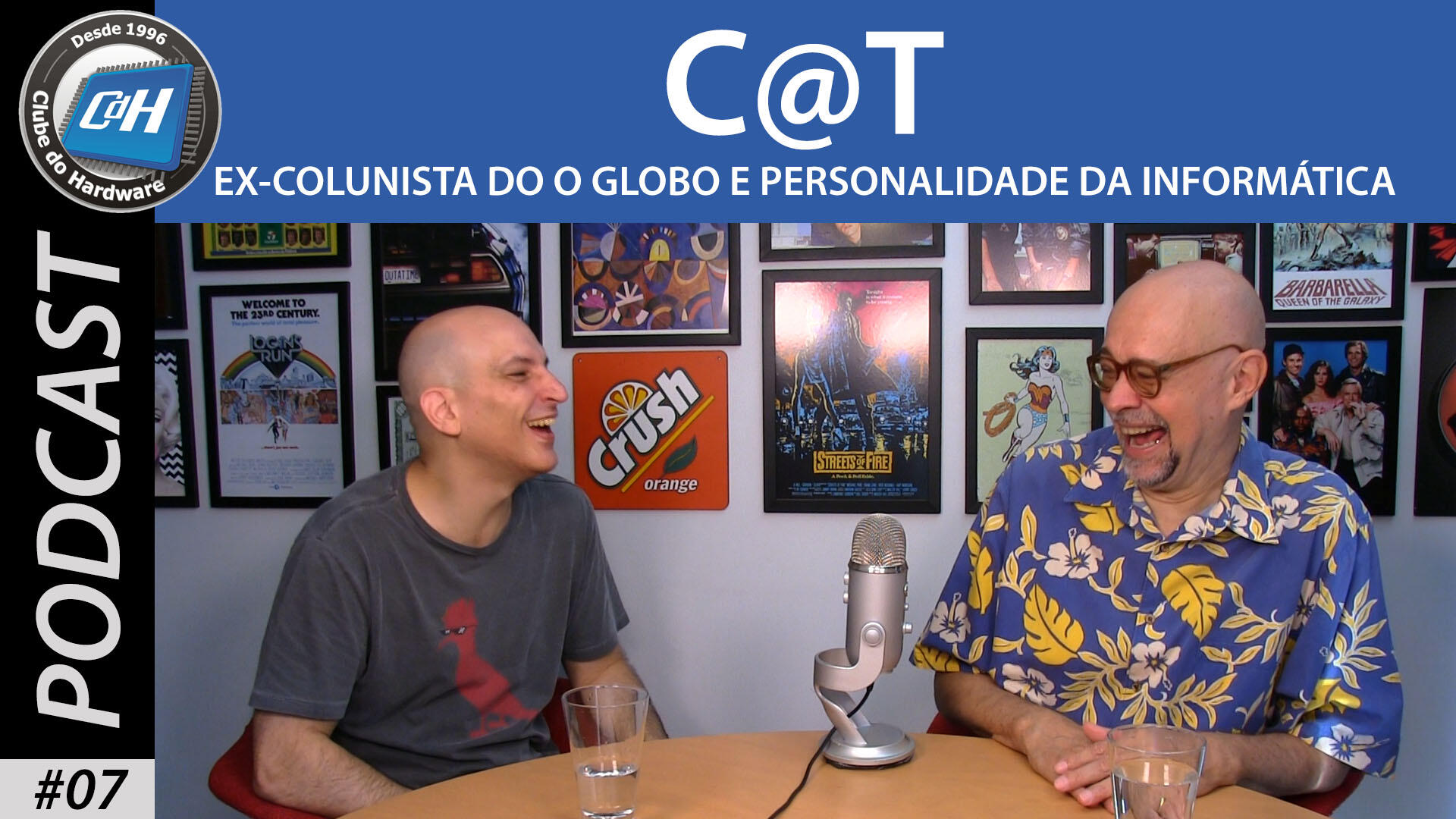 Podcast Cdh #07: Carlos Alberto Teixeira (C@T)