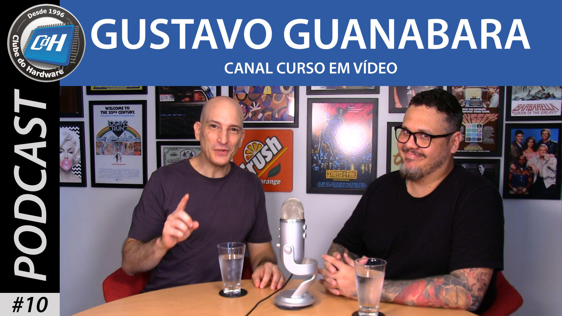 Podcast CdH #10: Gustavo Guanabara