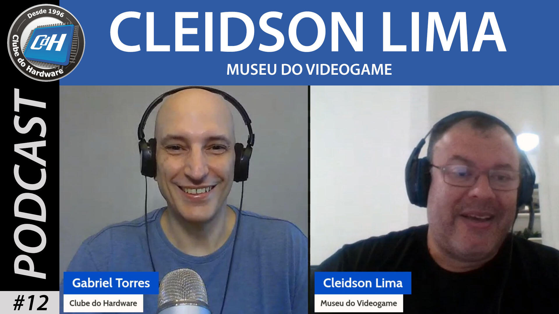 Podcast CdH #12: Cleidson Lima