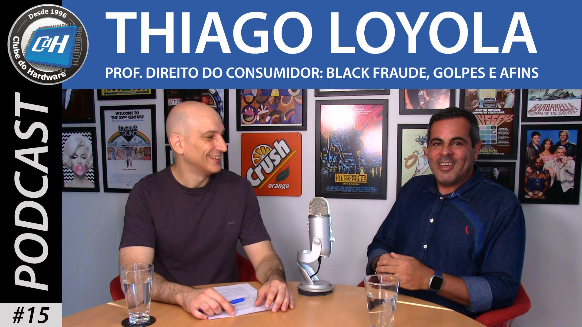 Podcast Cdh #15: Thiago Loyola