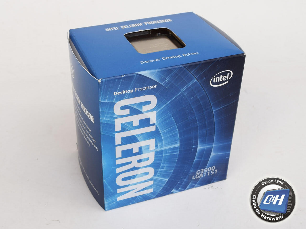 Teste do processador Celeron G3900