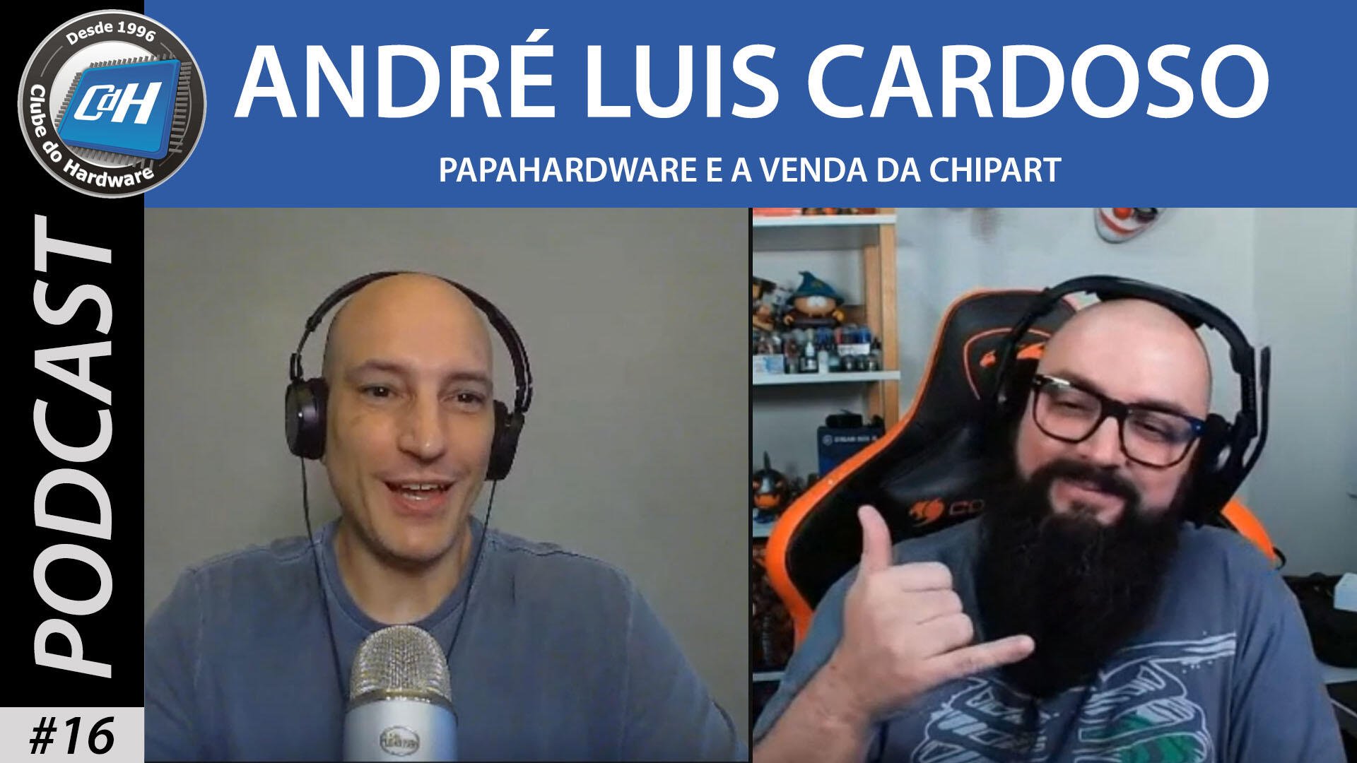 Podcast Cdh #16: André Luis Cardoso