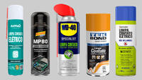 Devo usar spray limpa contato para limpeza de eletrônicos?
