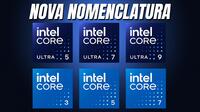 A nova nomenclatura de processadores Intel