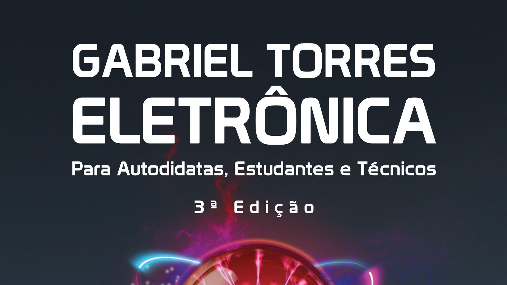 Lançamento: livro Eletrônica - 3ª Edição!