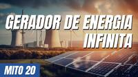 Gerador de energia infinita - Mitos Ep. 20