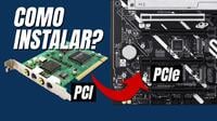 Como instalar placas PCI antigas em computadores modernos?