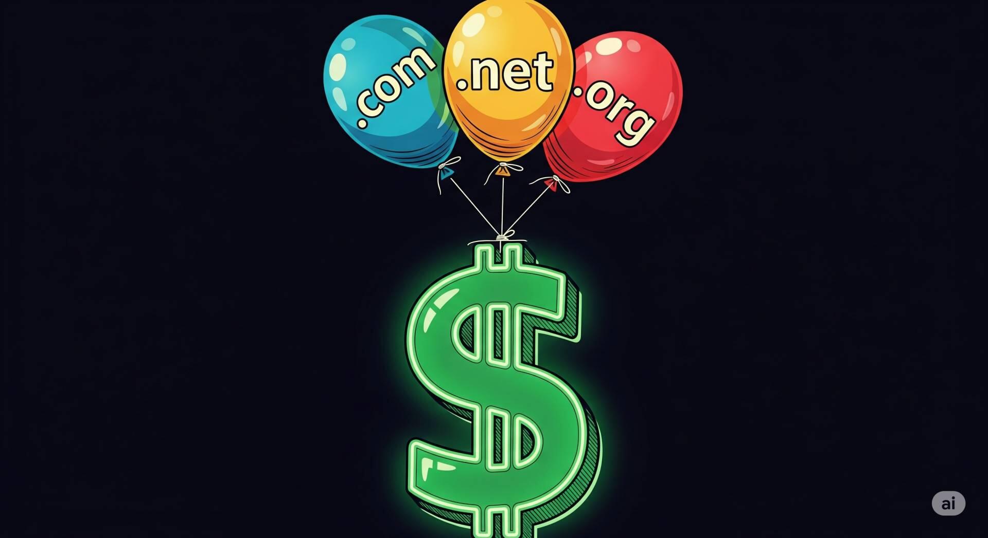 Economizando no registro de domínios