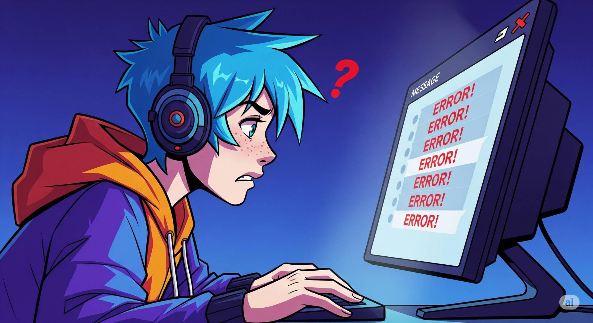 Entendendo mensagens de erro de e-mail