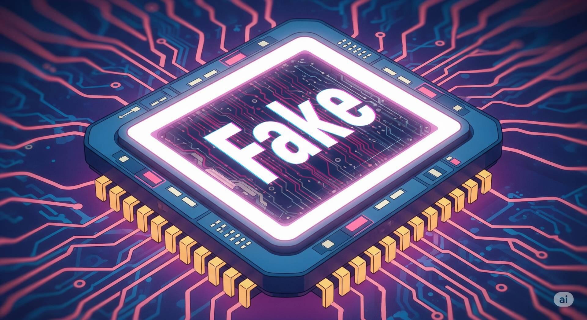 Falsificação do cache de memória