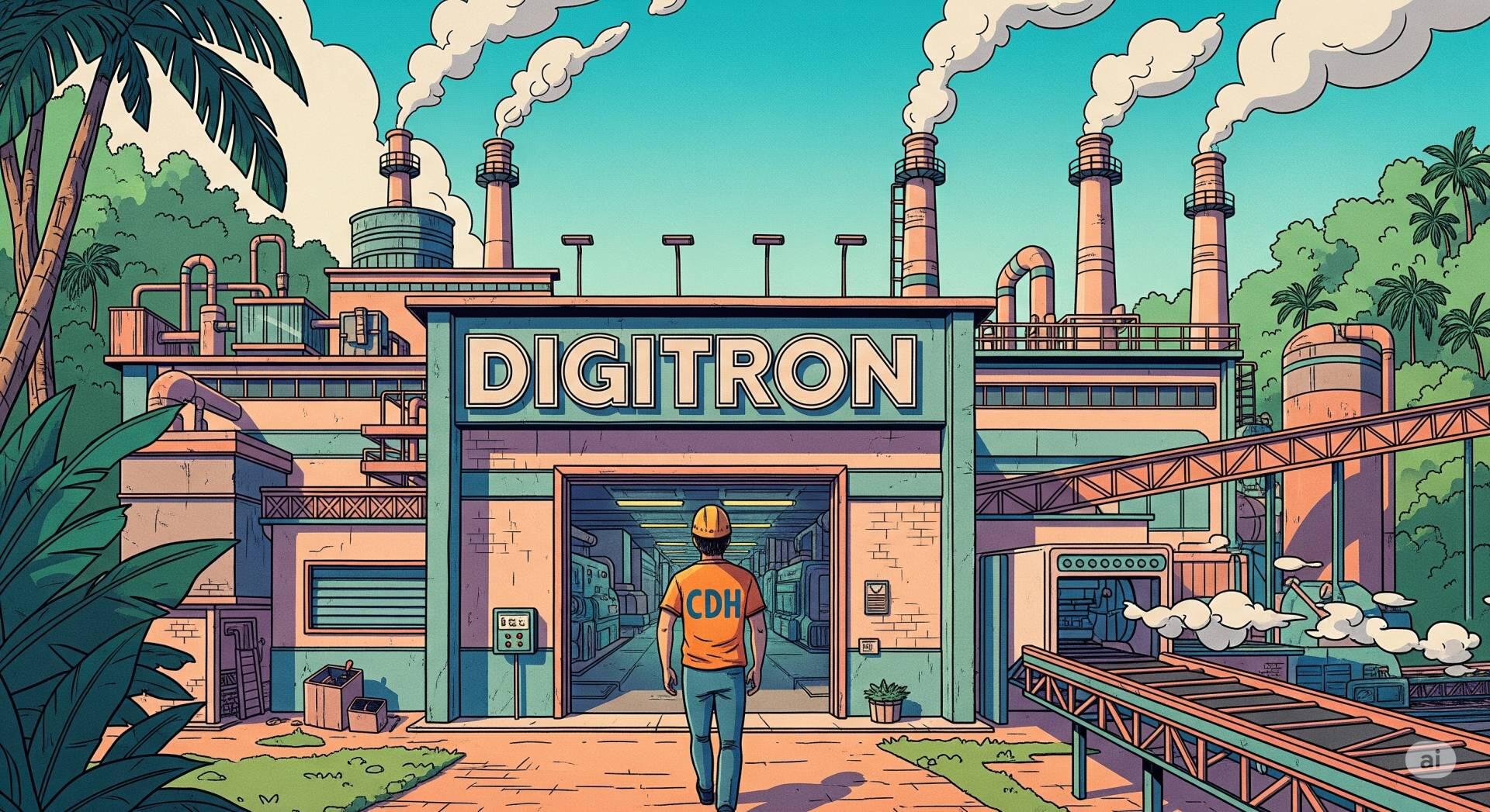 Mais informações sobre "Visita à nova fábrica da Digitron"